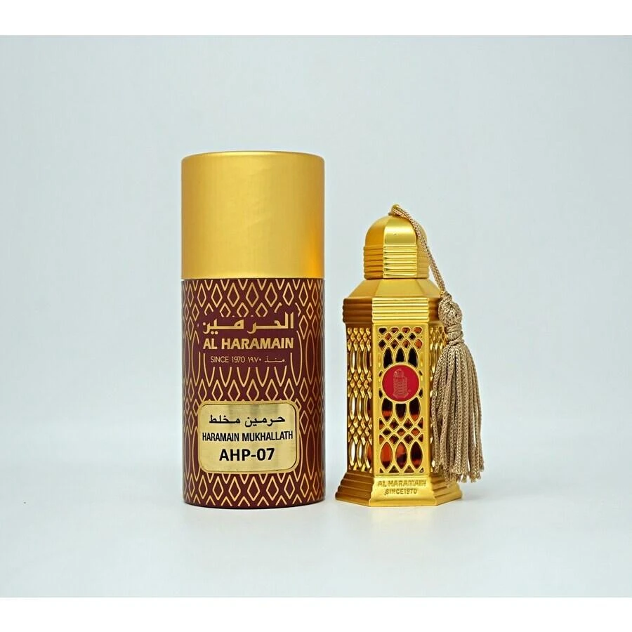 AL HARAMAIN Mukhallath Concentrated Perfume Oil 0.4 oz Bath 
Body 6291106816273 1