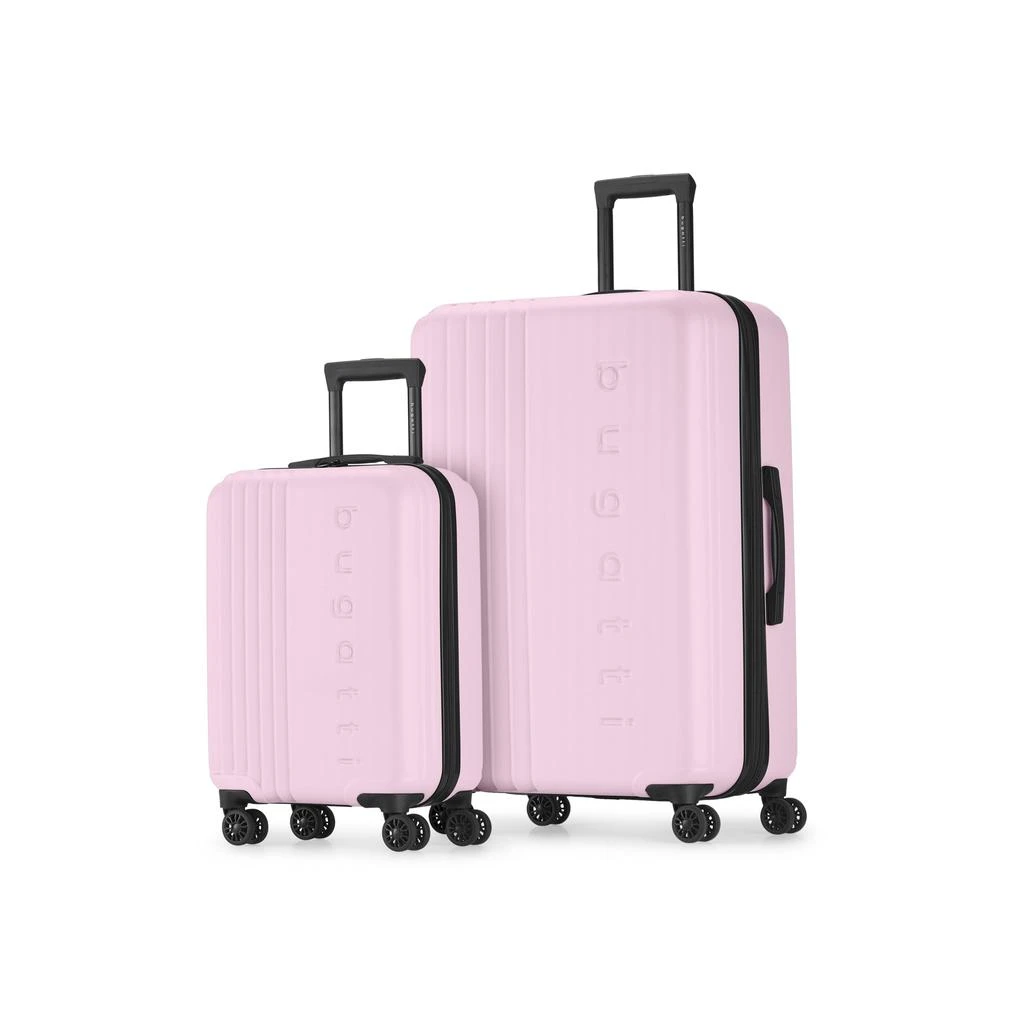 Bugatti - The Classic 2 Piece Hardside Luggage Set with Expansion 19