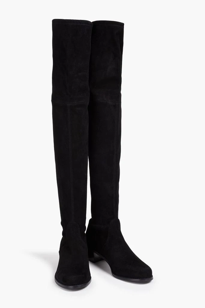 STUART WEITZMAN Suede over-the-knee boots 2