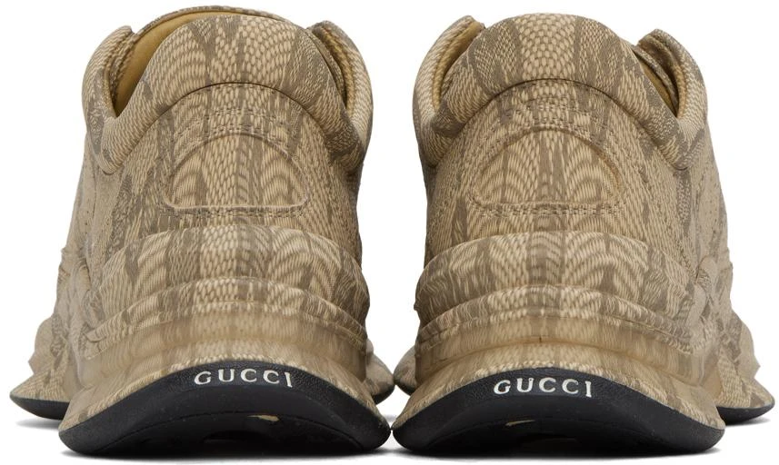 Gucci Beige Run Sneakers 2
