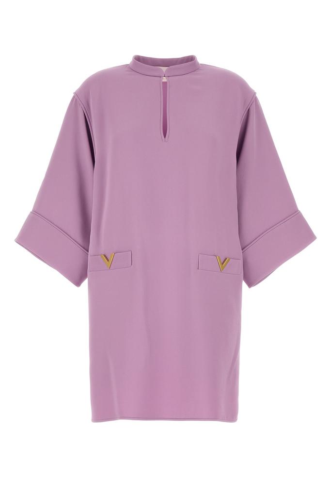 Valentino Lilac cady dress