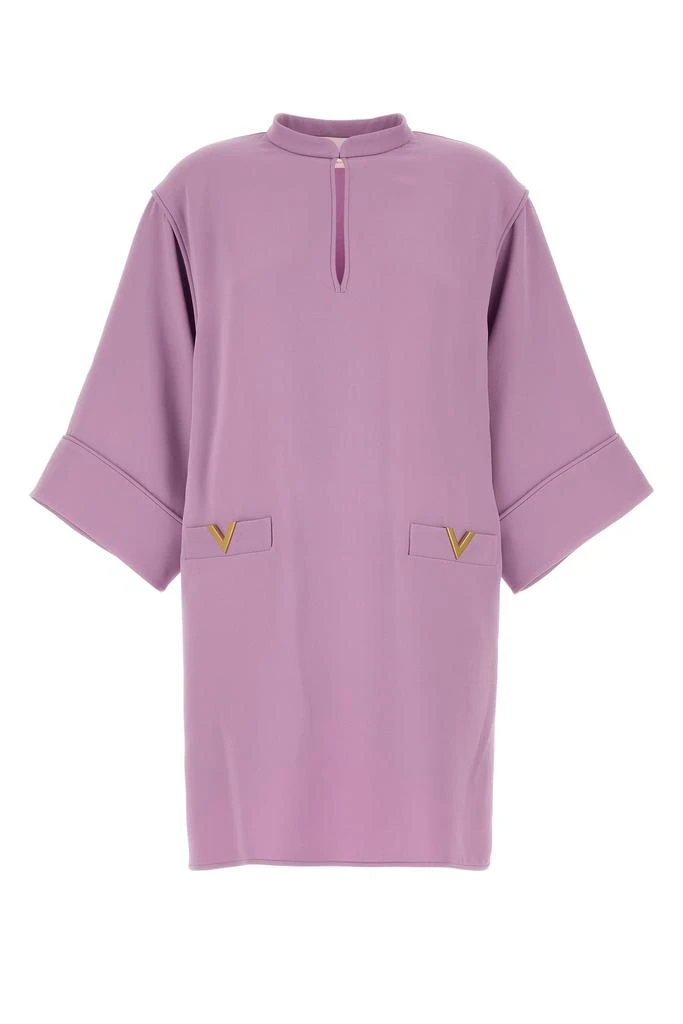 Valentino Lilac cady dress 1