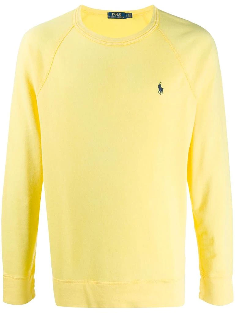 Ralph Lauren embroidered logo sweatshirt - men 1