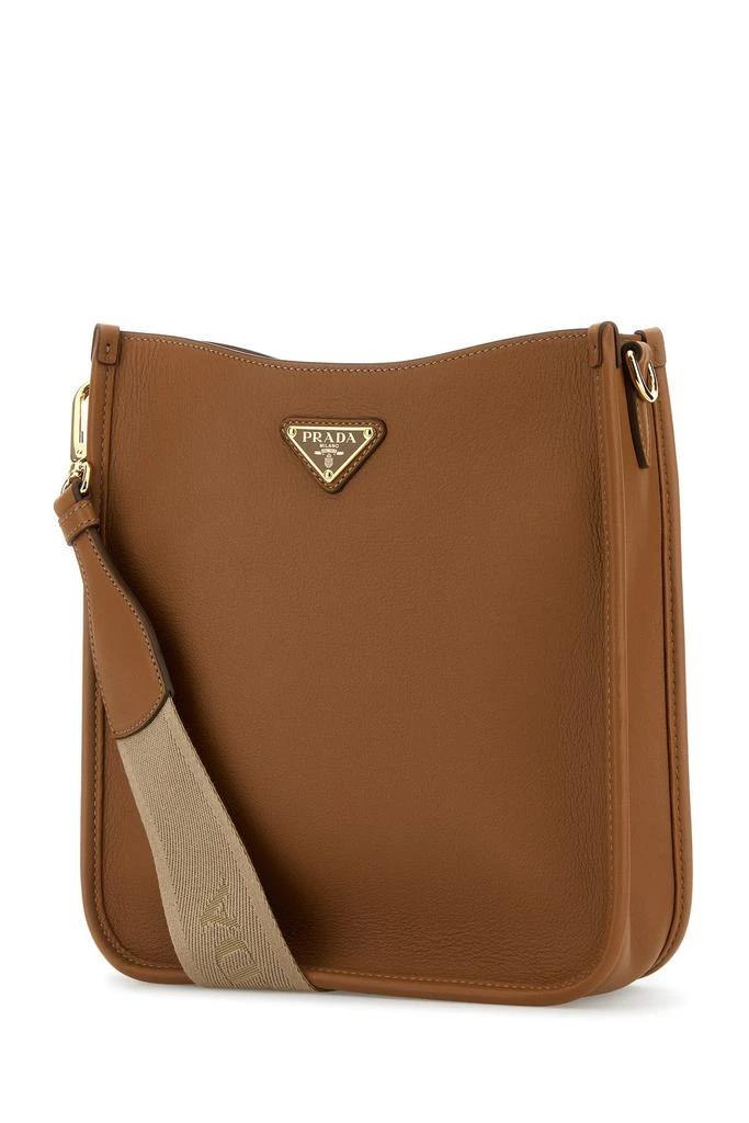 Prada Caramel leather crossbody bag 1