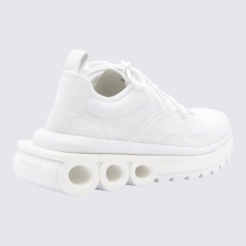 Salvatore Ferragamo White Sneakers 2