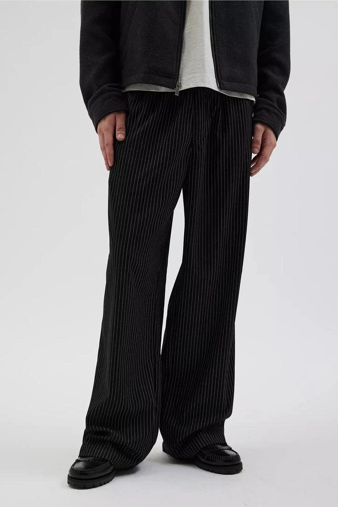 Standard Cloth Standard Cloth Pinstripe Pullon Trouser Pant 1