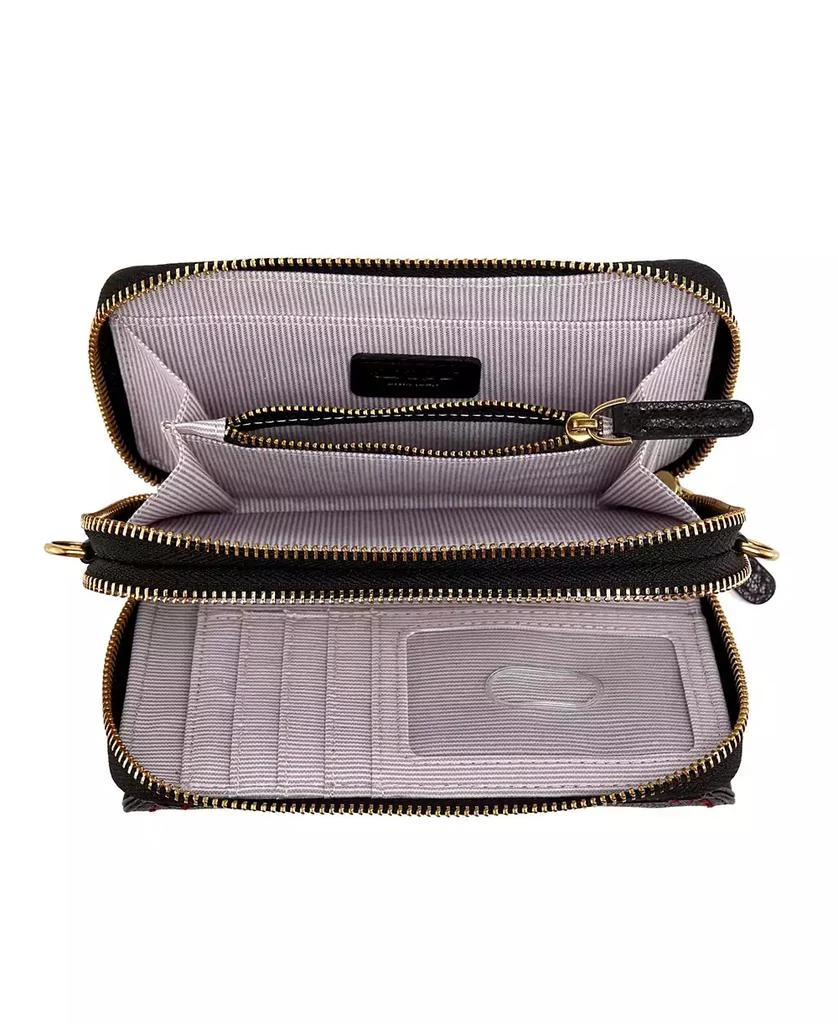 OLD TREND Women's Genuine Leather Northwood Crossbody Wallet 3