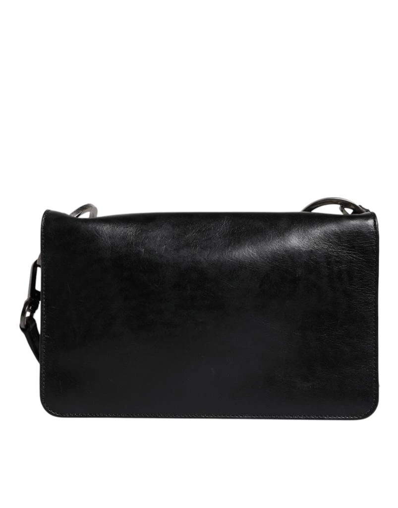 Dolce & Gabbana Leather Logo Purse Shoulder Crossbody Men's Bag (Pre-Owned) 4