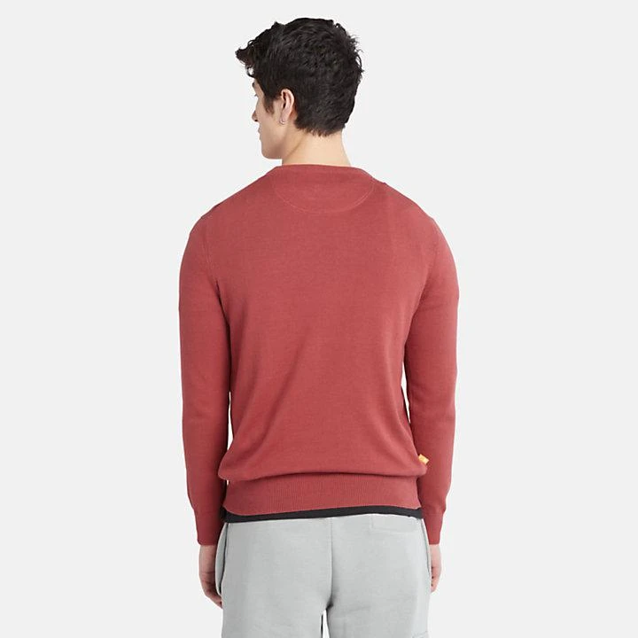 Timberland Williams River Crewneck Jumper for Men in Red 5