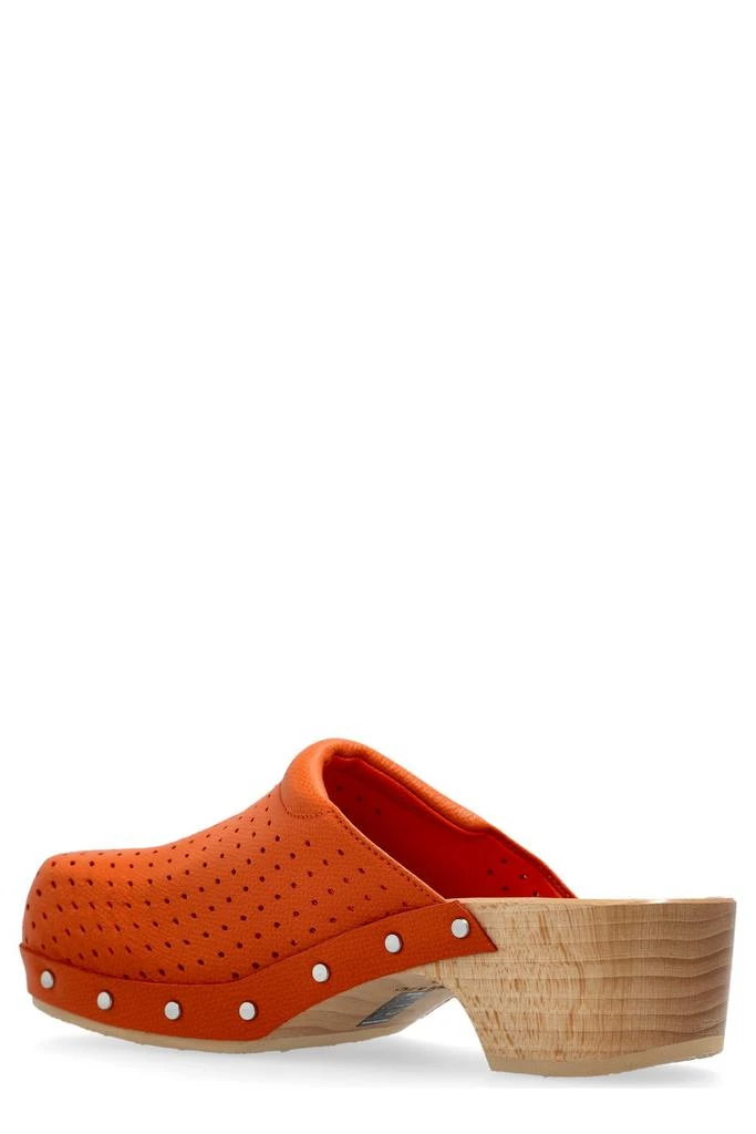 Balenciaga Balenciaga X Scholl Square-Toe Clogs 2