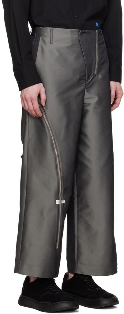 ADER error Gray Fraven Trousers