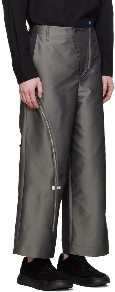 ADER error Gray Fraven Trousers 2