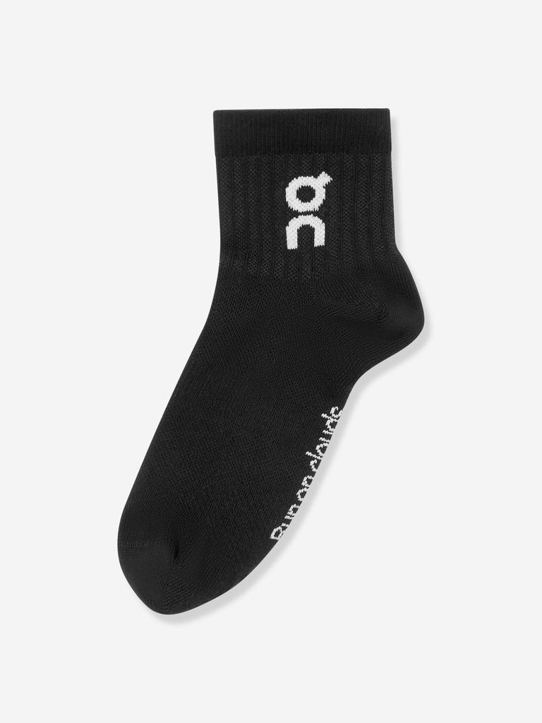 On Kids Logo 3 Pack Socks Set in Black