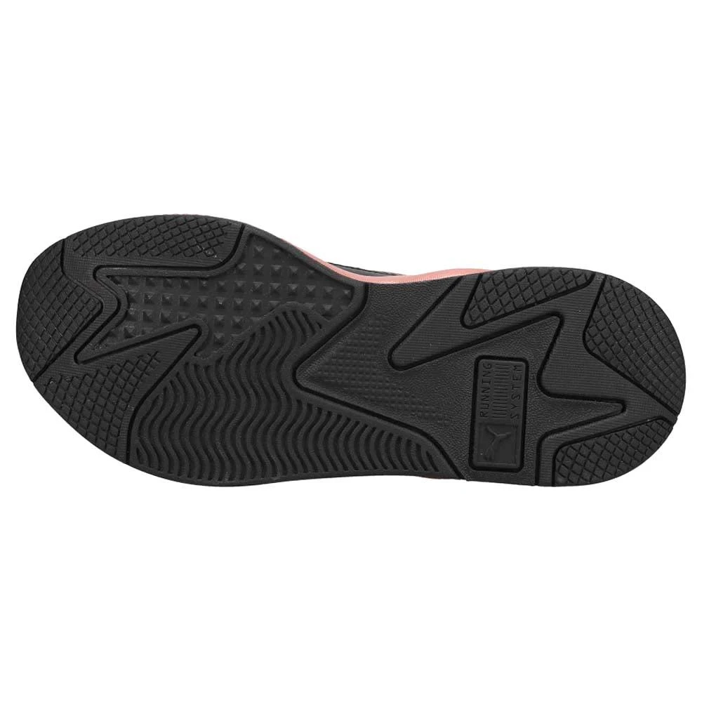 Puma RS-X Black Rose Lace Up Sneakers 5