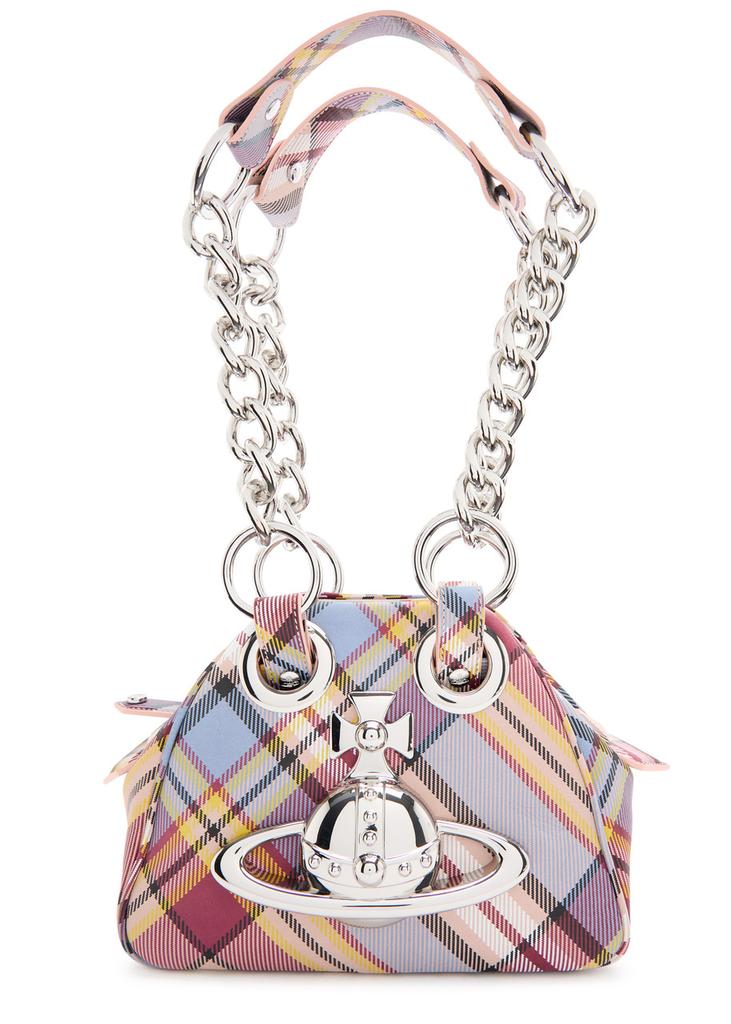 Vivienne Westwood TASSEL BAG オーブ バッグ Vivienne Westwood Shoulder Bag Big Gold Metal Orb Logo Chain