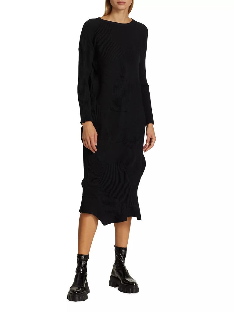 Issey Miyake Kone Kone Woven Pleated Dress