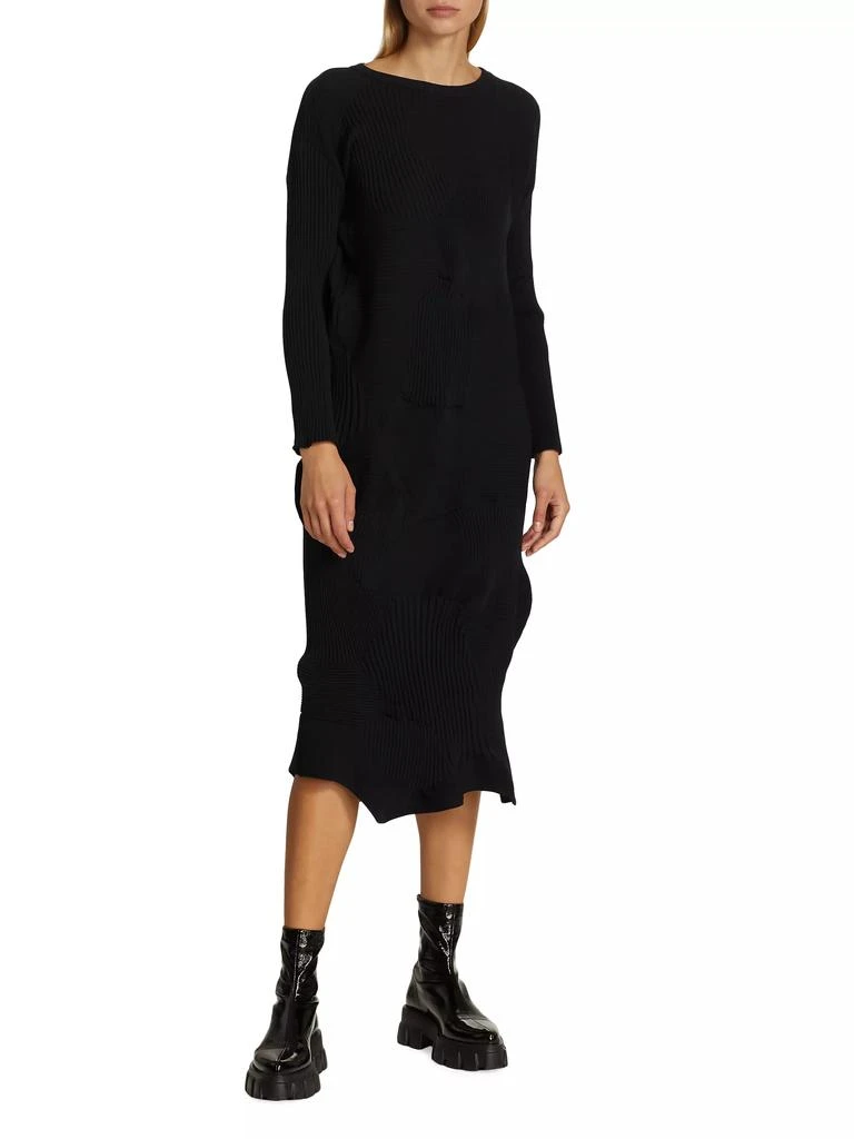 Issey Miyake Kone Kone Woven Pleated Dress 2