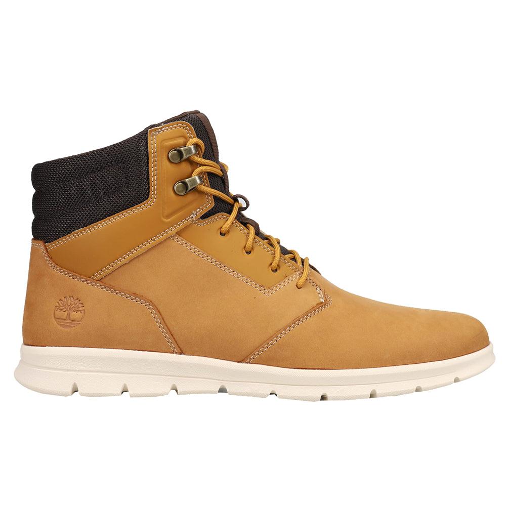 Timberland Graydon Round Toe Lace Up Boots