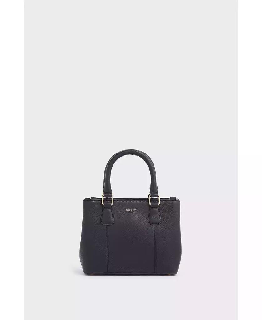 Osprey London The Mini Adaline Leather Grab Bag - Grainy Hide
