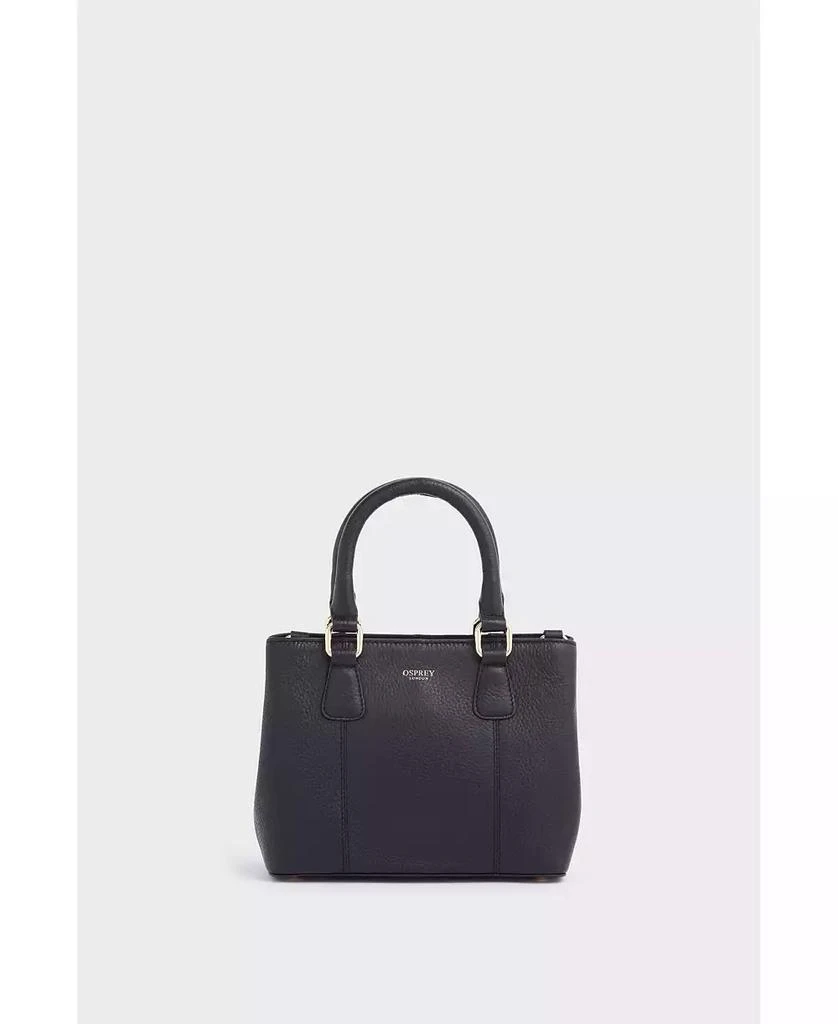 Osprey London The Mini Adaline Leather Grab Bag - Grainy Hide 2
