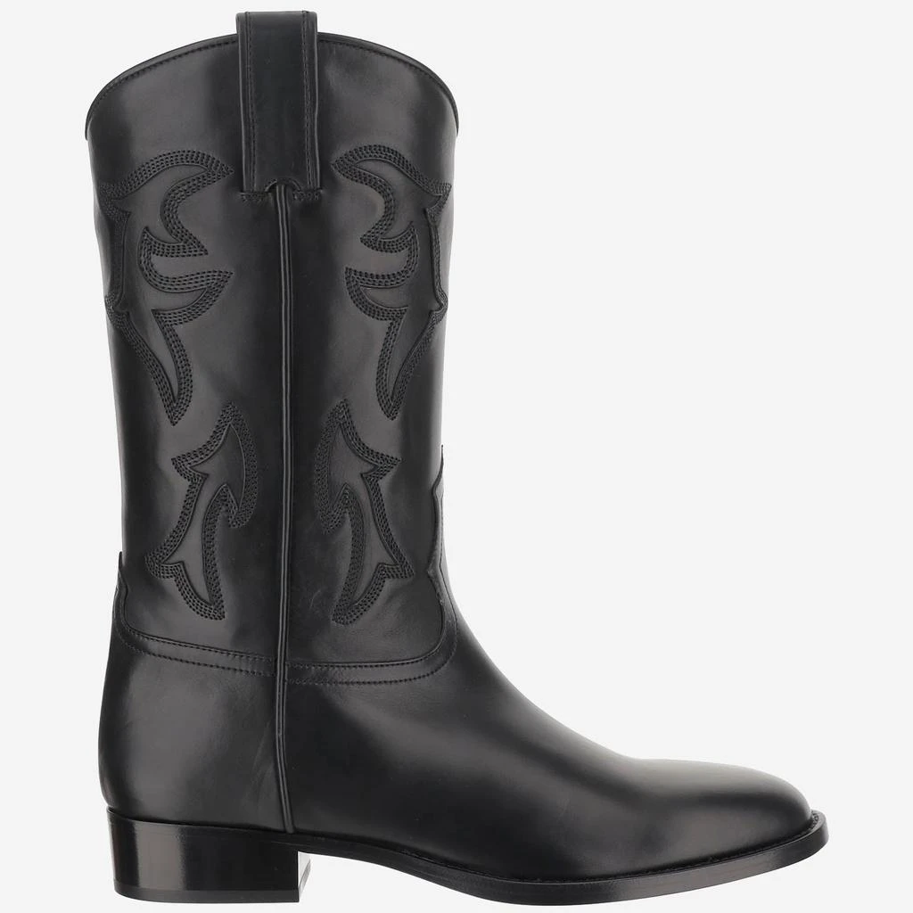 SARTORE Sartore Western Embroidered Boots 1