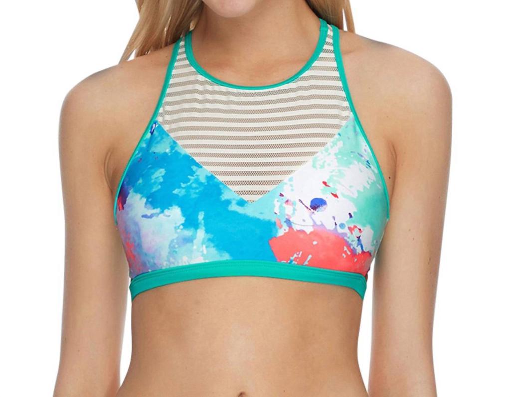 Body Glove Fearless High Neck Bikini Top