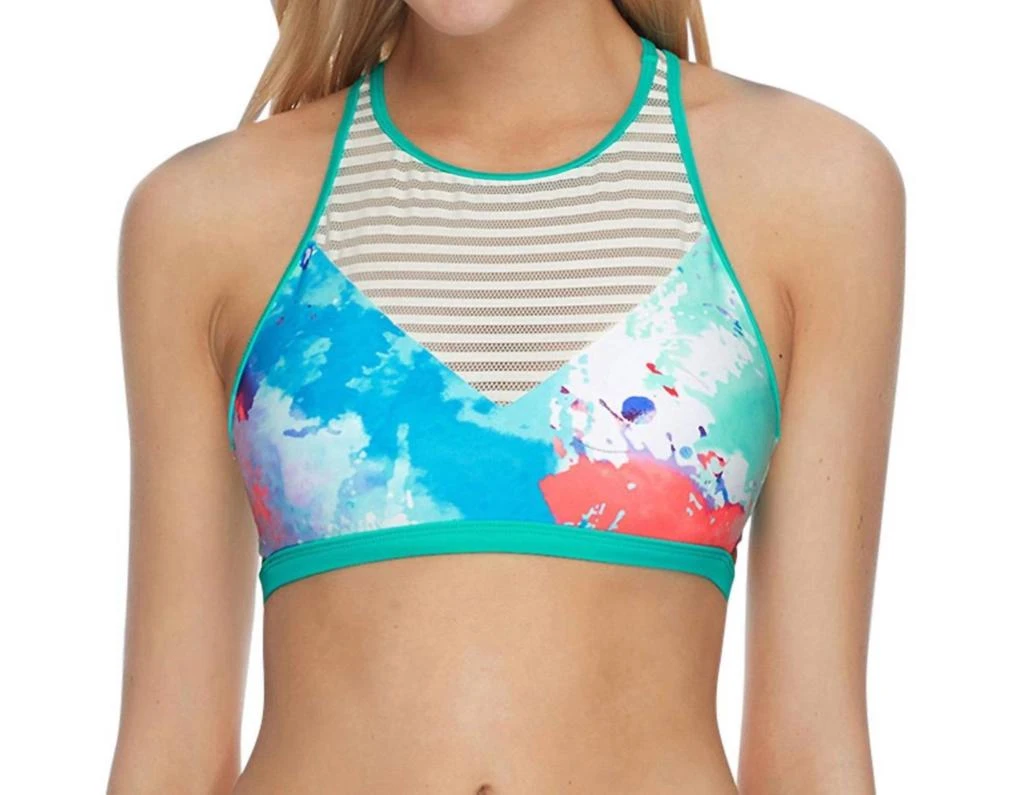Body Glove Fearless High Neck Bikini Top 1
