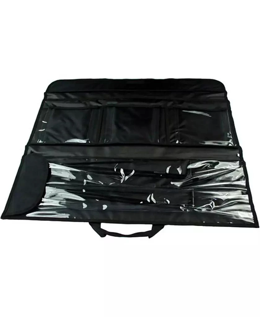 Westcott Fast Flags 18" x 24" Kit with Frames, Fabrics and Storage Bag 3