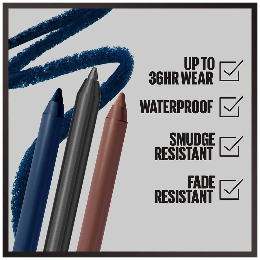 Maybelline TattooStudio Sharpenable Gel Pencil Waterproof Longwear Eyeliner 9