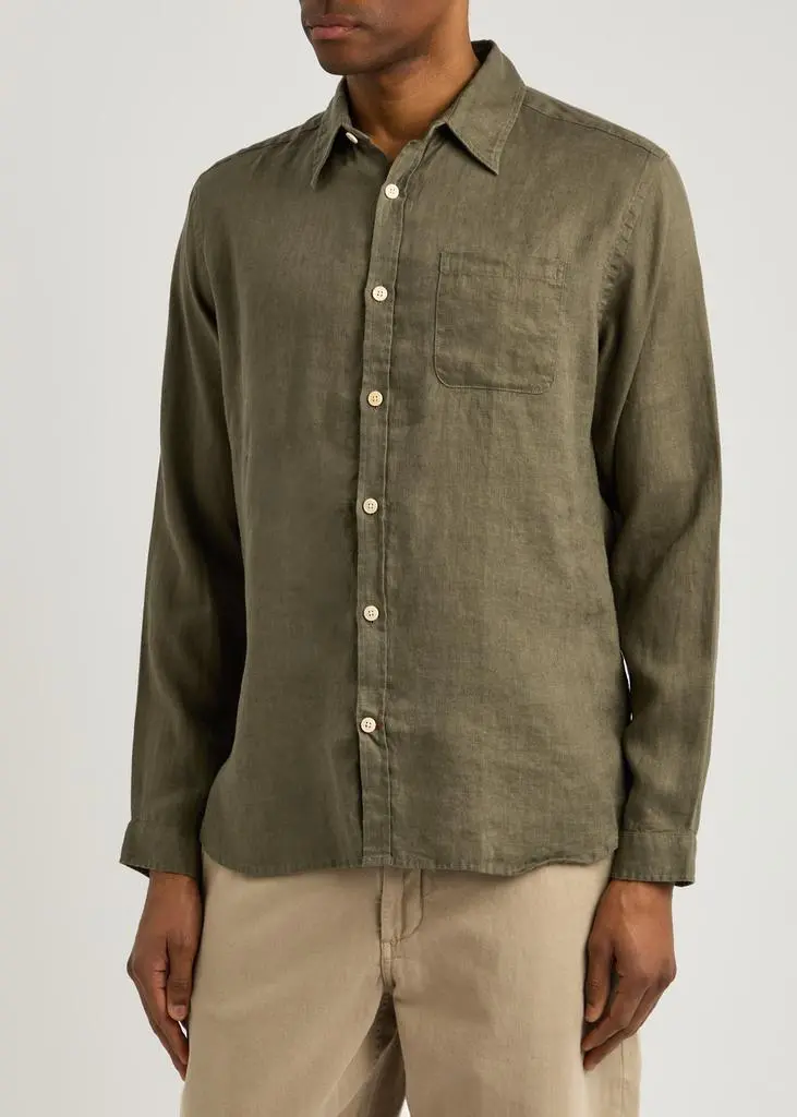 Oliver Spencer New York Special linen shirt 2