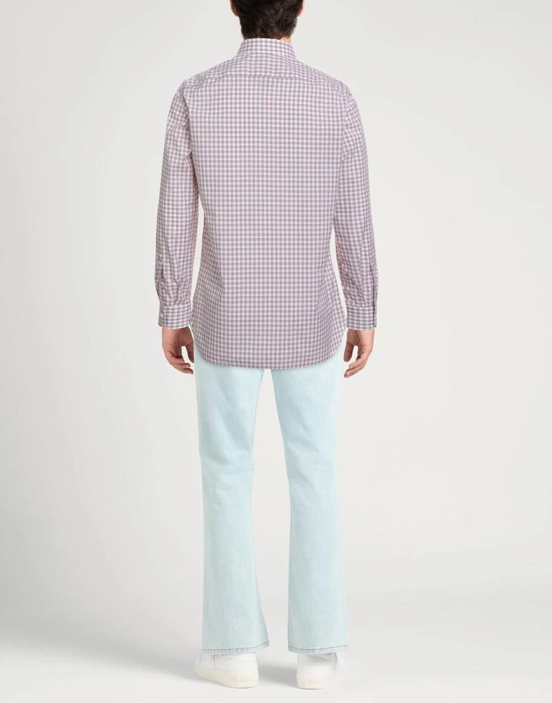 Isaia Checked shirt 3