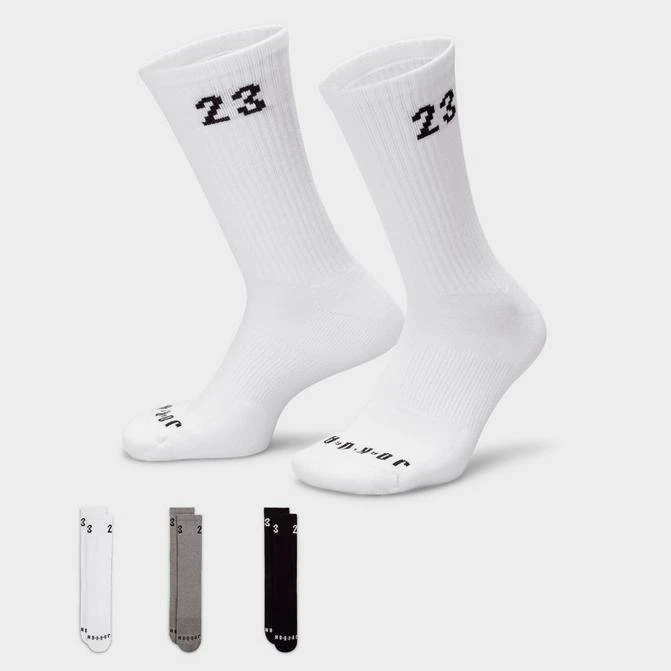 Jordan Jordan Everyday Essentials Crew Socks (3-Pack) 1