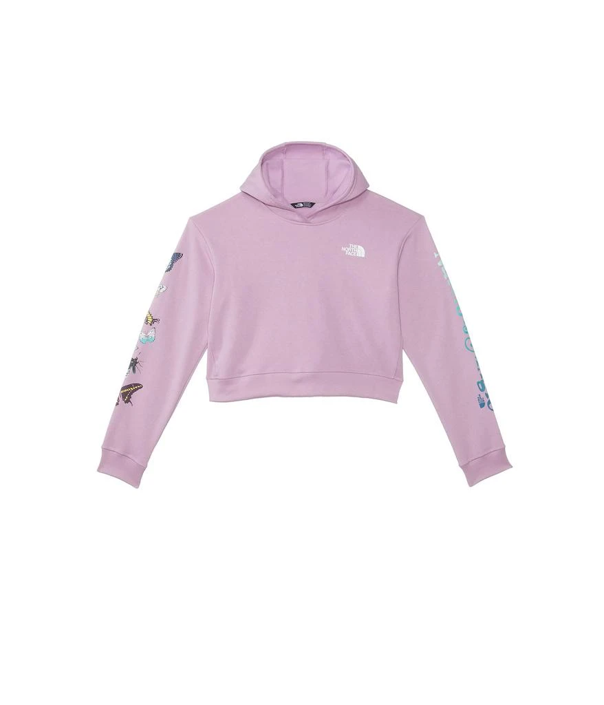 The North Face Camp Fleece Pullover Hoodie (Little Kids/Big Kids) 1
