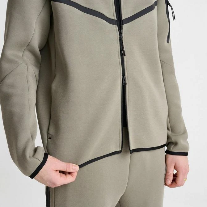 NIKE Men's Nike Tech Full-Zip Fleece Windrunner Hoodie 6