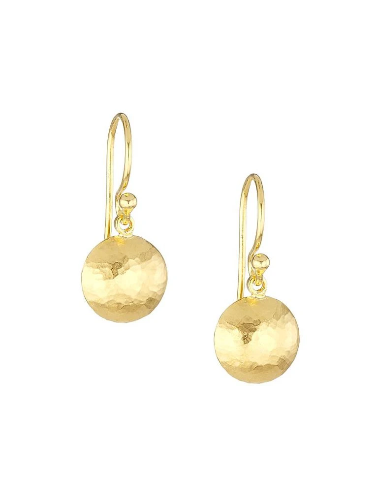 Gurhan Spell 18-24K Yellow Gold Drop Earrings 1