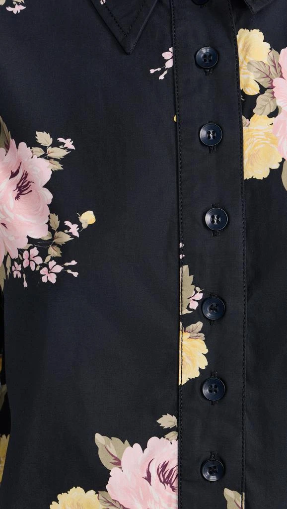 BYTIMO Poplin Cropped Shirt 5