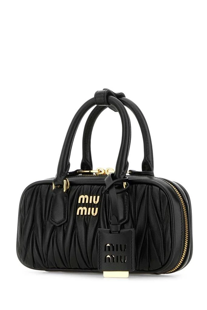Miu Miu Miu Miu Arcadie Matelassé Zipped Handbag 3