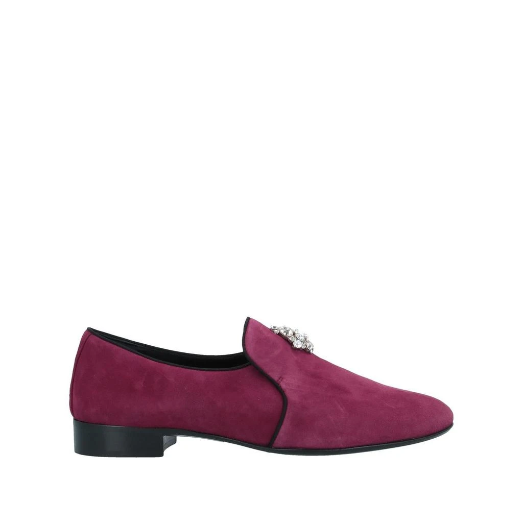 Giuseppe Zanotti Giuseppe Zanotti - Mocassins - Garnet - Homme 1