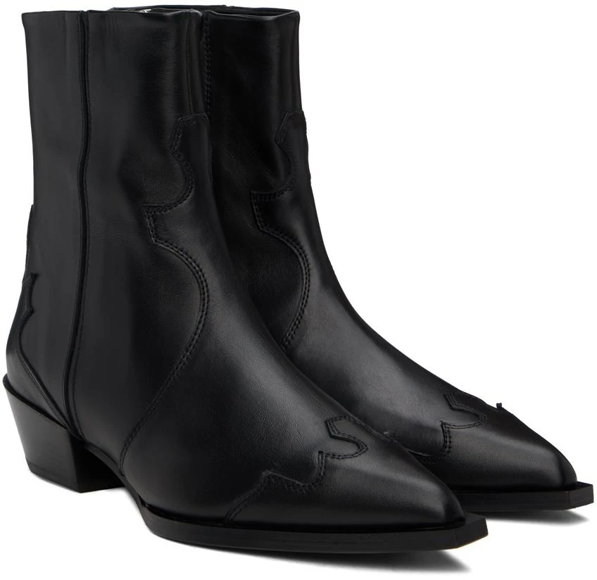 Shop Black Hester Cowboy Boots on Sale at BeyondStyle – Get 10
