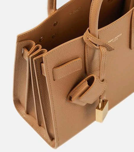 Yves Saint Laurent Sac De Jour Nano leather tote 3