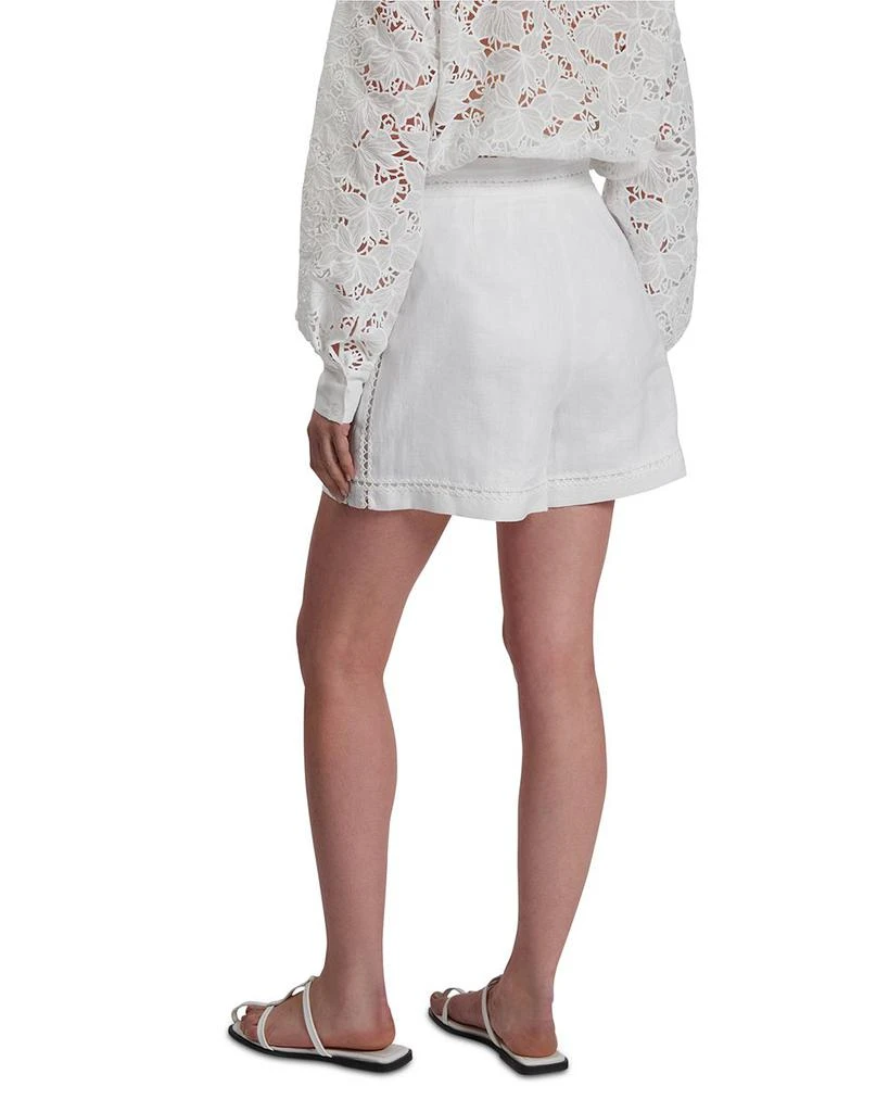 Ted Baker London Buccia Trim Linen Shorts 2