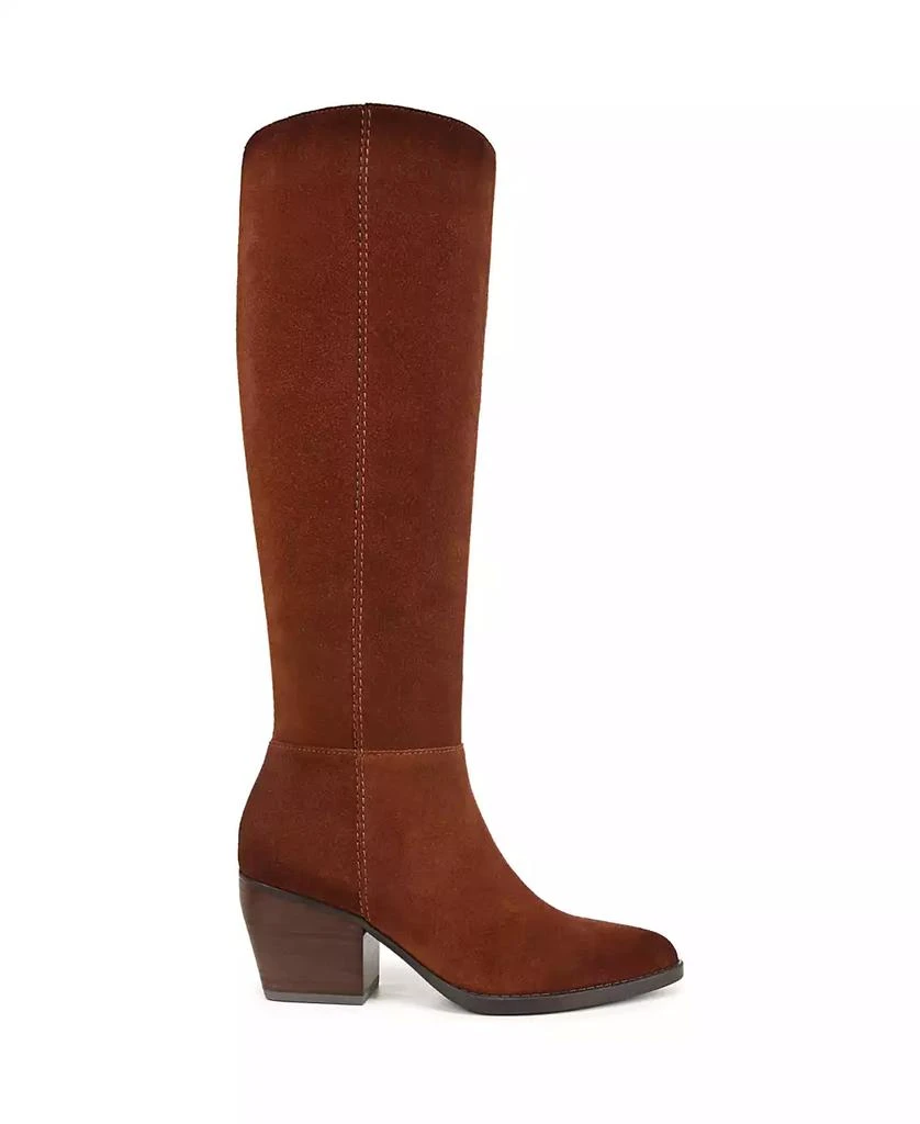 Naturalizer Fae Pointed Toe Knee High Western Boots 2