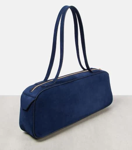 Khaite Simona suede shoulder bag 4