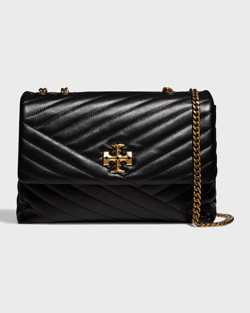 Tory Burch Kira Chevron-Quilted Convertible Shoulder Bag 1