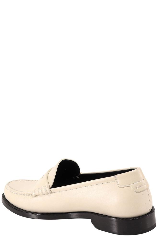 Yves Saint Laurent Saint Laurent Monogram Plaque Slip-On