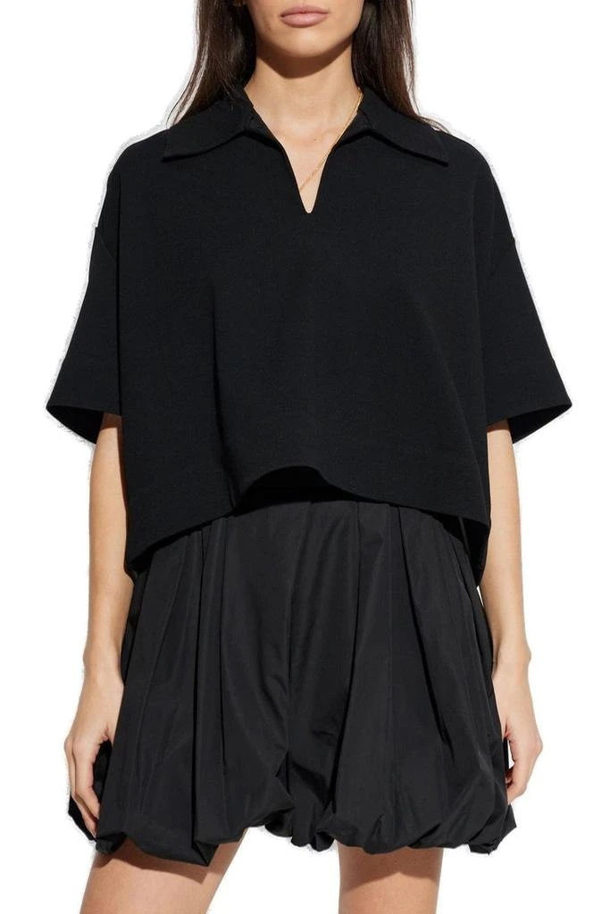 Jil Sander Jil Sander Short Sleeve V-Neck T-Shirt 2