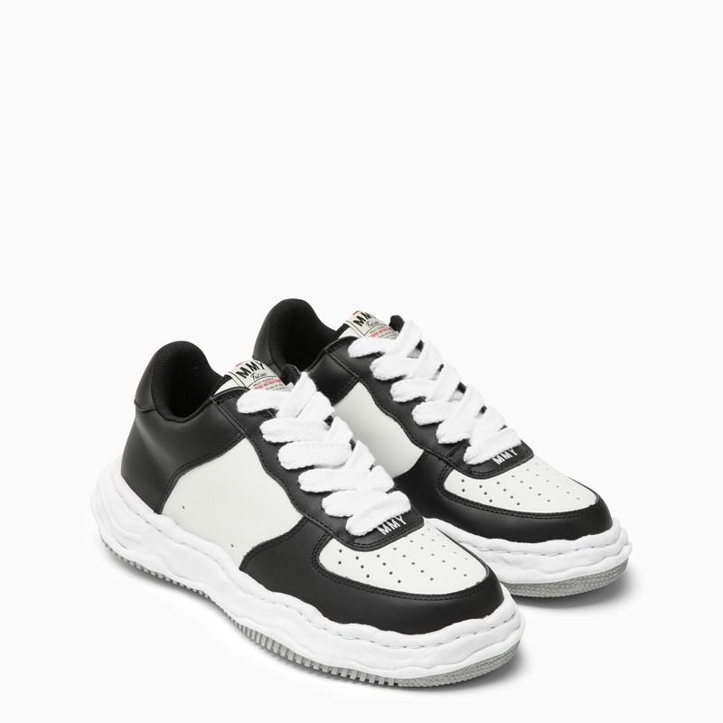 Maison MIHARA YASUHIRO Low Waine OG white/black leather trainer