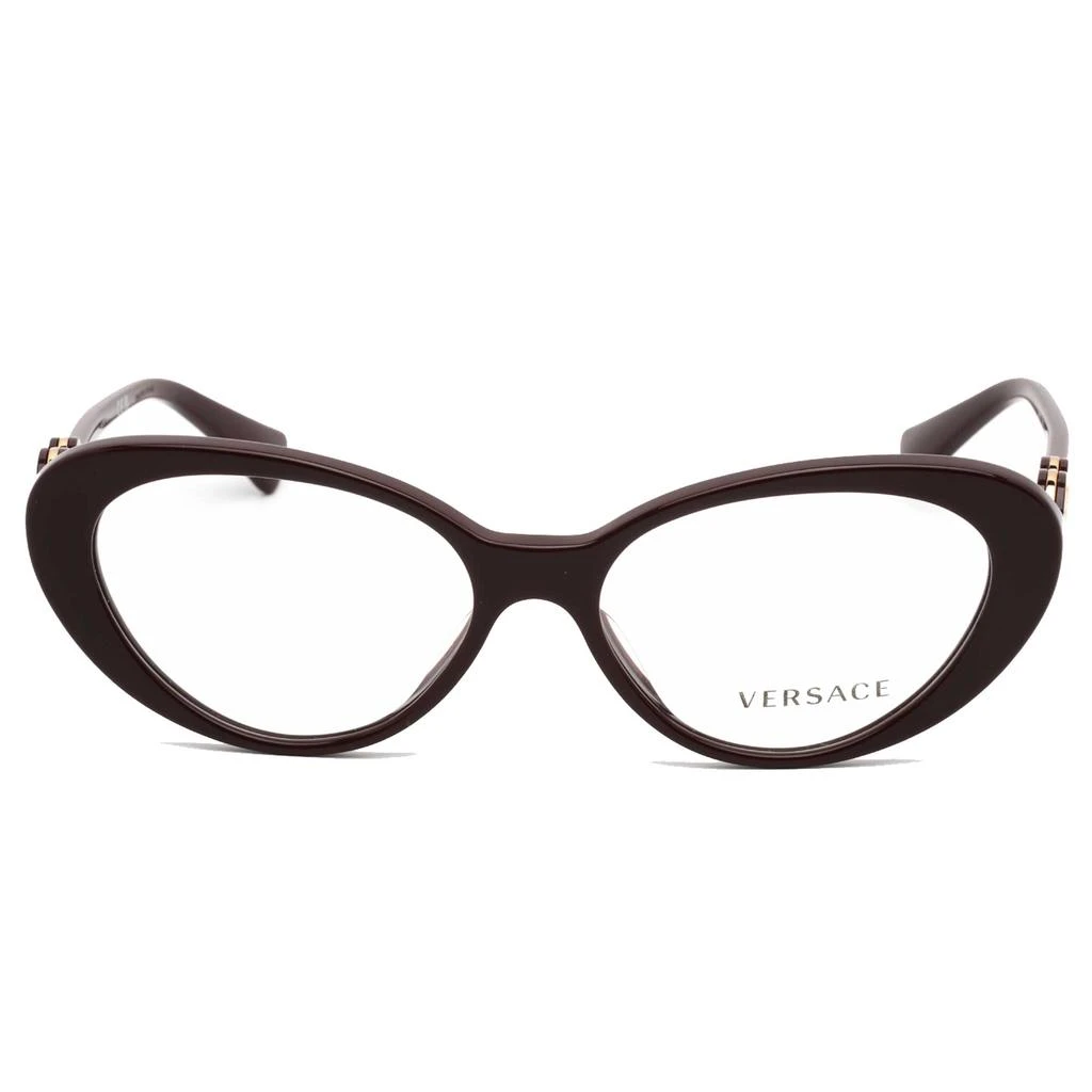 Versace Versace Women's Eyeglasses - Bordeaux Full Rim Plastic Frame, 53 mm | 0VE3331U 5382 2