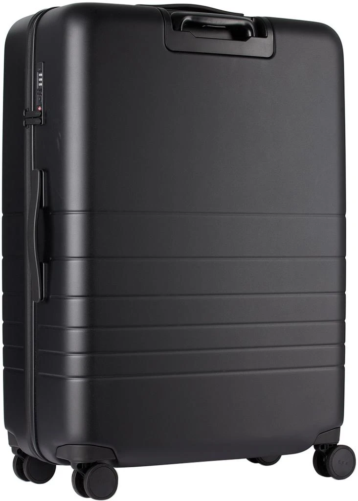 Monos Black Check-In Large Suitcase 3