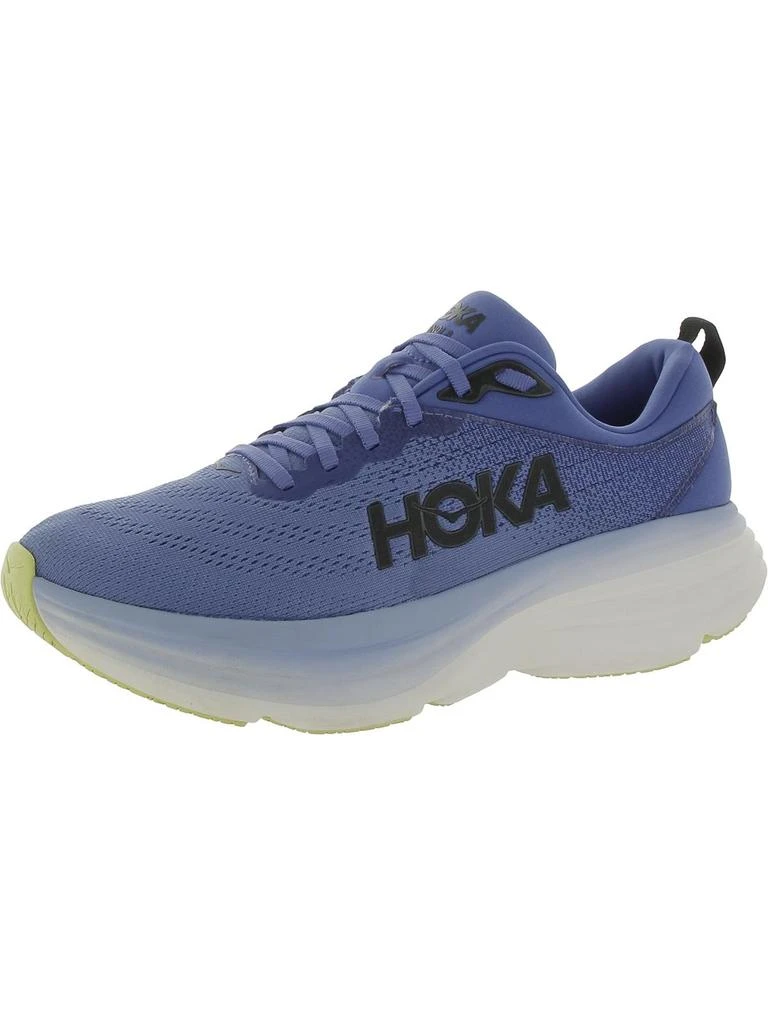 Hoka One One Bondi 8 Womens Mesh Running Athletic and Training Shoes 13